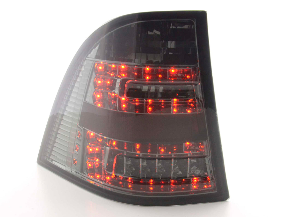 LED Rückleuchten Set Mercedes M-Klasse Typ W163 98-05 schwarz LED Rückleuchten Set Mercedes M-Klasse Typ W163 98-05 schwarz